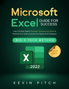 Microsoft Excel Guide for Success (eBook, ePUB) - Pitch, Kevin