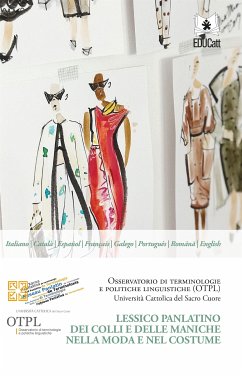 Lessico panlatino dei colli e delle maniche nella moda e nel costume (eBook, PDF) - Di Terminologie E Politiche Linguistiche (OTPL), Osservatorio