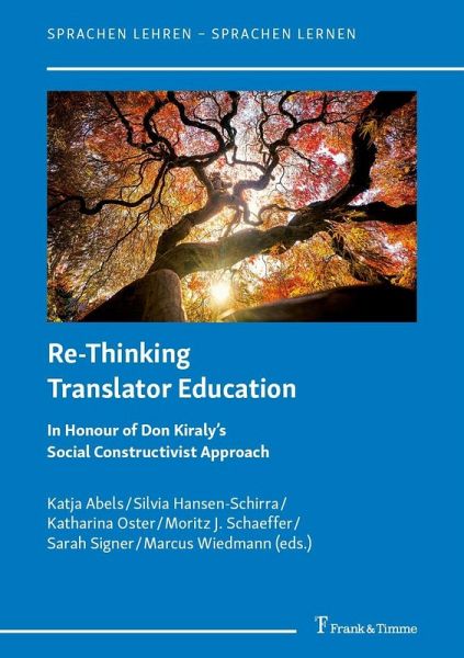Re-Thinking Translator Education (eBook, PDF) Re-Thinking Translator Education (eBook, PDF)