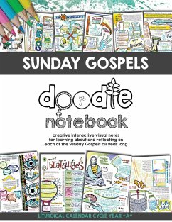 Sunday Gospels Doodle Notes (Year A in Liturgical Cycle) - Danziger, Brigid; Math Giraffe
