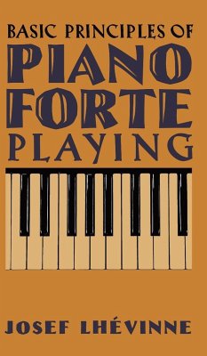 Basic Principles of Pianoforte Playing - Lhévinne, Josef