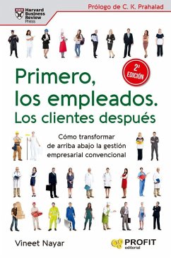 Cover Primero los empleados, los clientes después