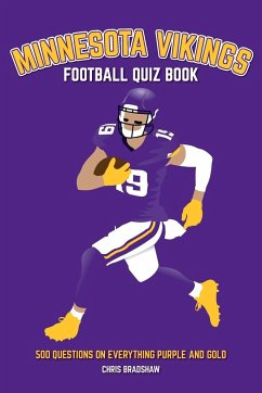 Minnesota Vikings Football Quiz Book - Bradshaw, Chris