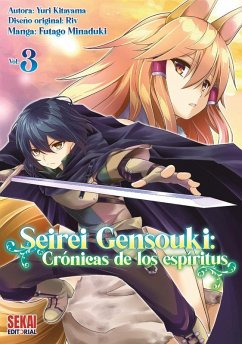 Cover Seirei Gensouki (manga) Vol. 3: Crónicas de los espíritus