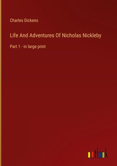 Life And Adventures Of Nicholas Nickleby