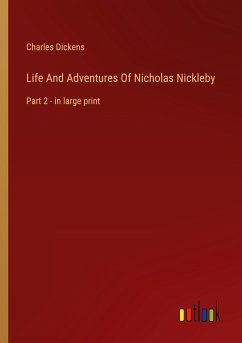 Life And Adventures Of Nicholas Nickleby