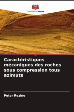 Caractéristiques mécaniques des roches sous compression tous azimuts - Rezine, Peter