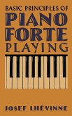 Basic Principles of Pianoforte Playing