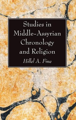 Studies in Middle-Assyrian Chronology and Religion