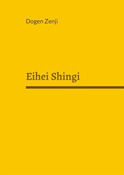 Eihei Shingi - Zenji, Dogen