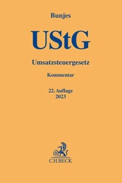 Umsatzsteuergesetz - Bunjes, Johann;Geist, Reinhold