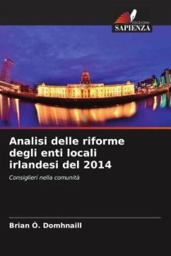 Analisi delle riforme degli enti locali irlandesi del 2014 - Ó. Domhnaill, Brian