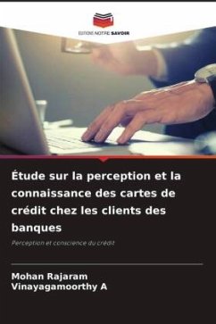 Cover Étude sur la perception et la connaissance des cartes de crédit chez les clients des banques