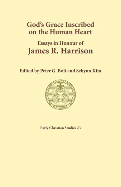 God's Grace Inscribed on the Human Heart God's Grace Inscribed on the Human Heart