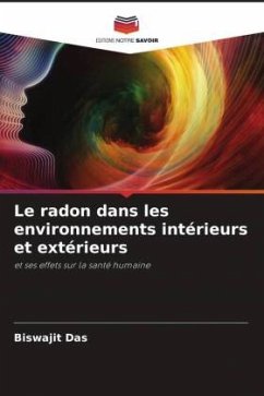 Cover Le radon dans les environnements intérieurs et extérieurs