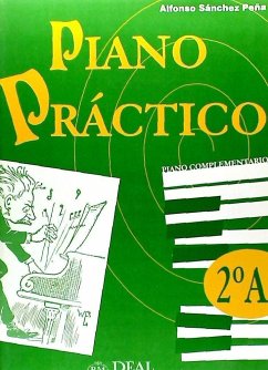 2o A. PIANO PRACTICO - Sánchez Peña, Alfonso