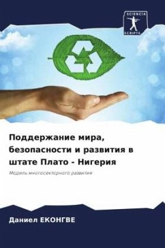 Cover Podderzhanie mira, bezopasnosti i razwitiq w shtate Plato - Nigeriq