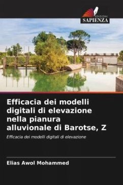 Efficacia dei modelli digitali di elevazione nella pianura alluvionale di Barotse, Z - Mohammed, Elias Awol