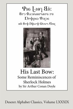His Last Bow (Deseret Alphabet Edition) - Doyle, Arthur Conan