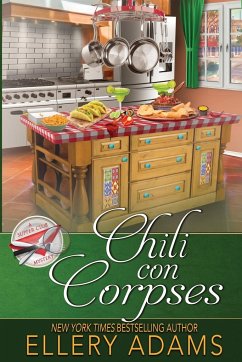 Chili con Corpses - Adams, Ellery