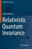 Relativistic Quantum Invariance