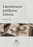 Cover Literaturaren kritikaren historia