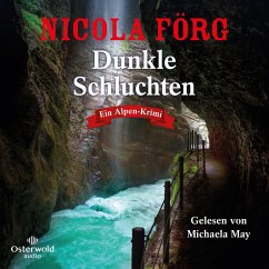 Dunkle Schluchten / Kommissarin Irmi Mangold Bd.14 (2 MP3-CDs) - Förg, Nicola