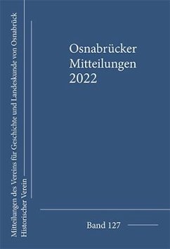 Osnabrücker Mitteilungen / Osnabrücker Mitteilungen 127