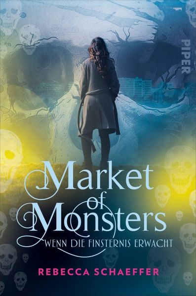Buch-Reihe Market of Monsters