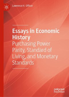 Essays in Economic History (eBook, PDF) - Officer, Lawrence H.