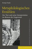 Metaphilologisches Erzählen