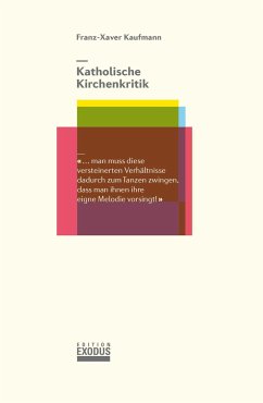 Katholische Kirchenkritik - Kaufmann, Franz-Xaver