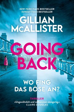 Going Back - Wo fing das Böse an? - McAllister, Gillian