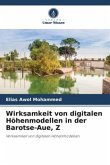 Wirksamkeit von digitalen Höhenmodellen in der Barotse-Aue, Z