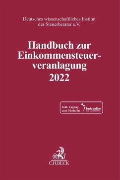 Handbuch zur Einkommensteuerveranlagung 2022