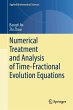 Numerical Treatment and Analysis of... - Bild 1