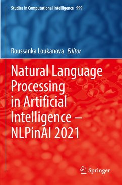 Natural Language Processing in Artificial Intelligence ¿ NLPinAI 2021