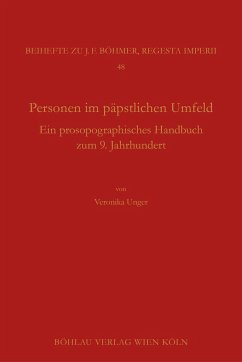 Cover Personen im päpstlichen Umfeld
