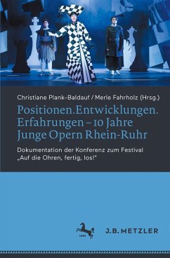 Positionen.Entwicklungen.Erfahrungen ¿ 10 Jahre Junge Opern Rhein-Ruhr