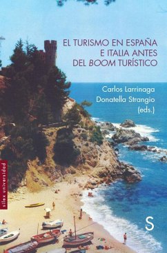 Cover El turismo en España e Italia antes del boom turístico