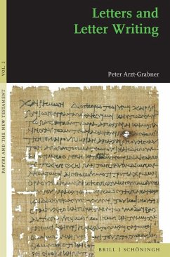 Letters and Letter Writing - Arzt-Grabner, Peter