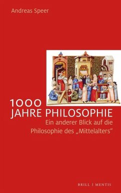 1000 Jahre Philosophie - Speer, Andreas