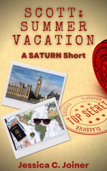 Scott: Summer Vacation (SATURN Shorts, #3) (eBook, ePUB)