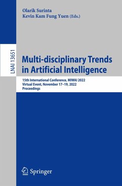 Multi-disciplinary Trends in Artificial Intelligence