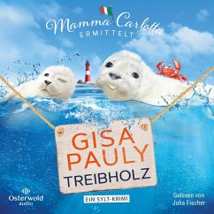 Treibholz / Mamma Carlotta Bd.17 (2 MP3-CDs) - Pauly, Gisa