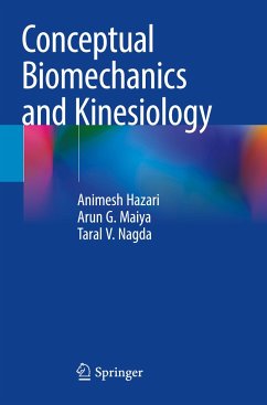 Conceptual Biomechanics and Kinesiology - Hazari, Animesh;Maiya, Arun G.;Nagda, Taral V.