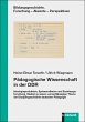 Pädagogische Wissenschaft in der DDR - Bild 1