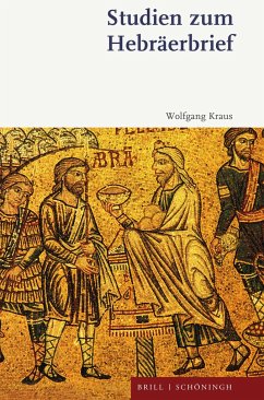 Cover Studien zum Hebräerbrief