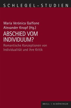 Cover Abschied vom Individuum?