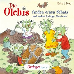 Die Olchis finden einen Schatz und andere krötige Abenteuer (MP3-Download) - Dietl, Erhard